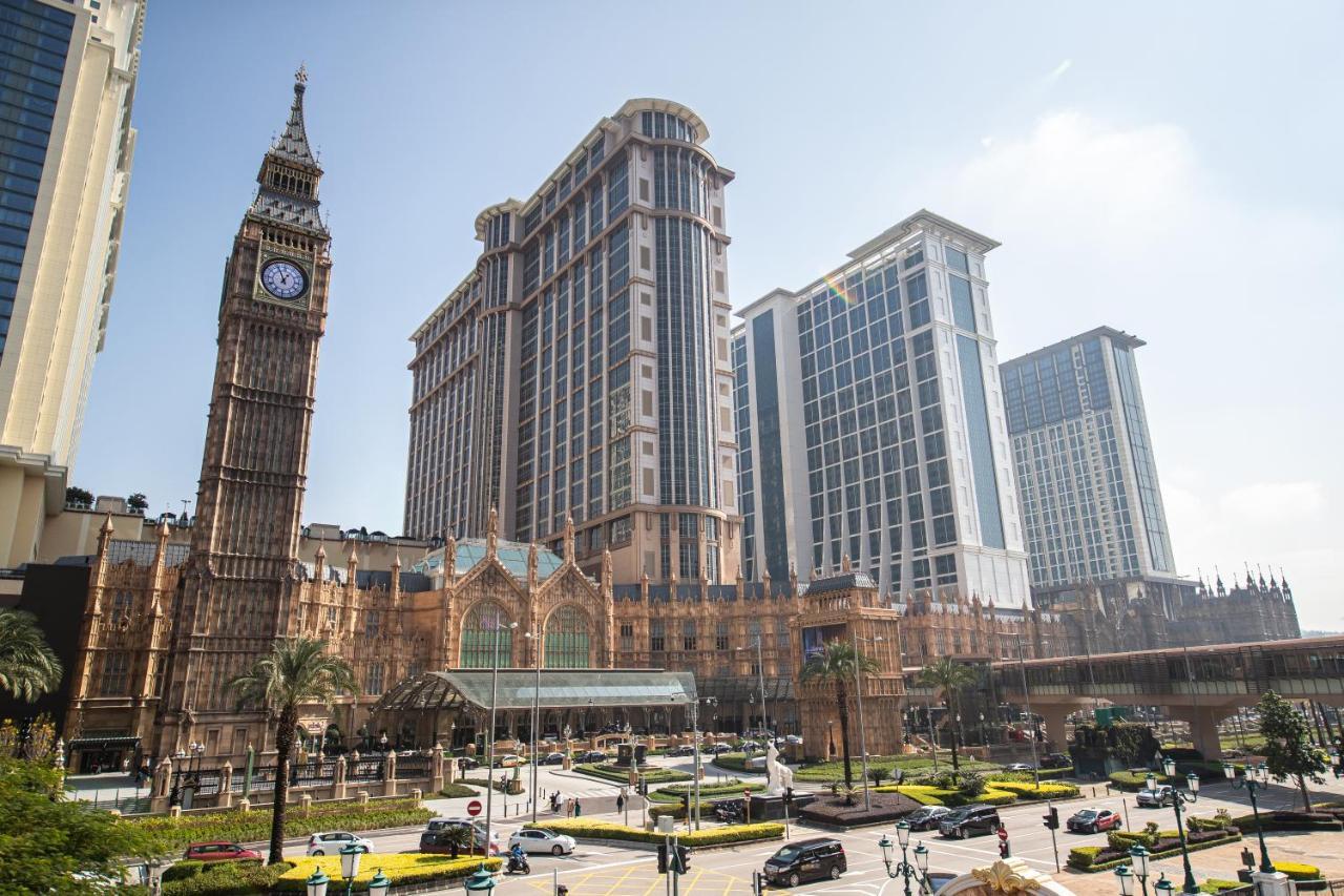 The Londoner Hotel Macau Exterior foto