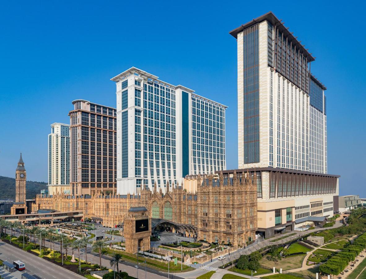 The Londoner Hotel Macau Exterior foto