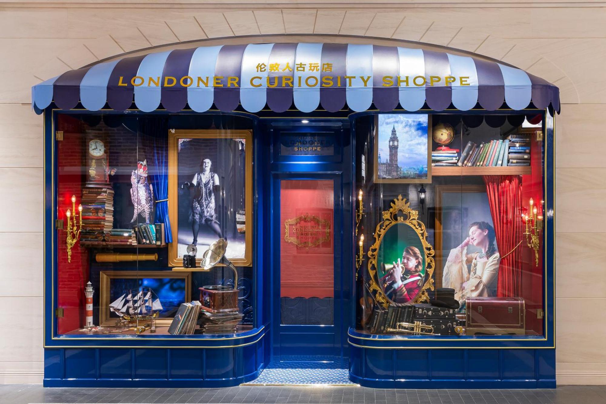 The Londoner Hotel Macau Exterior foto