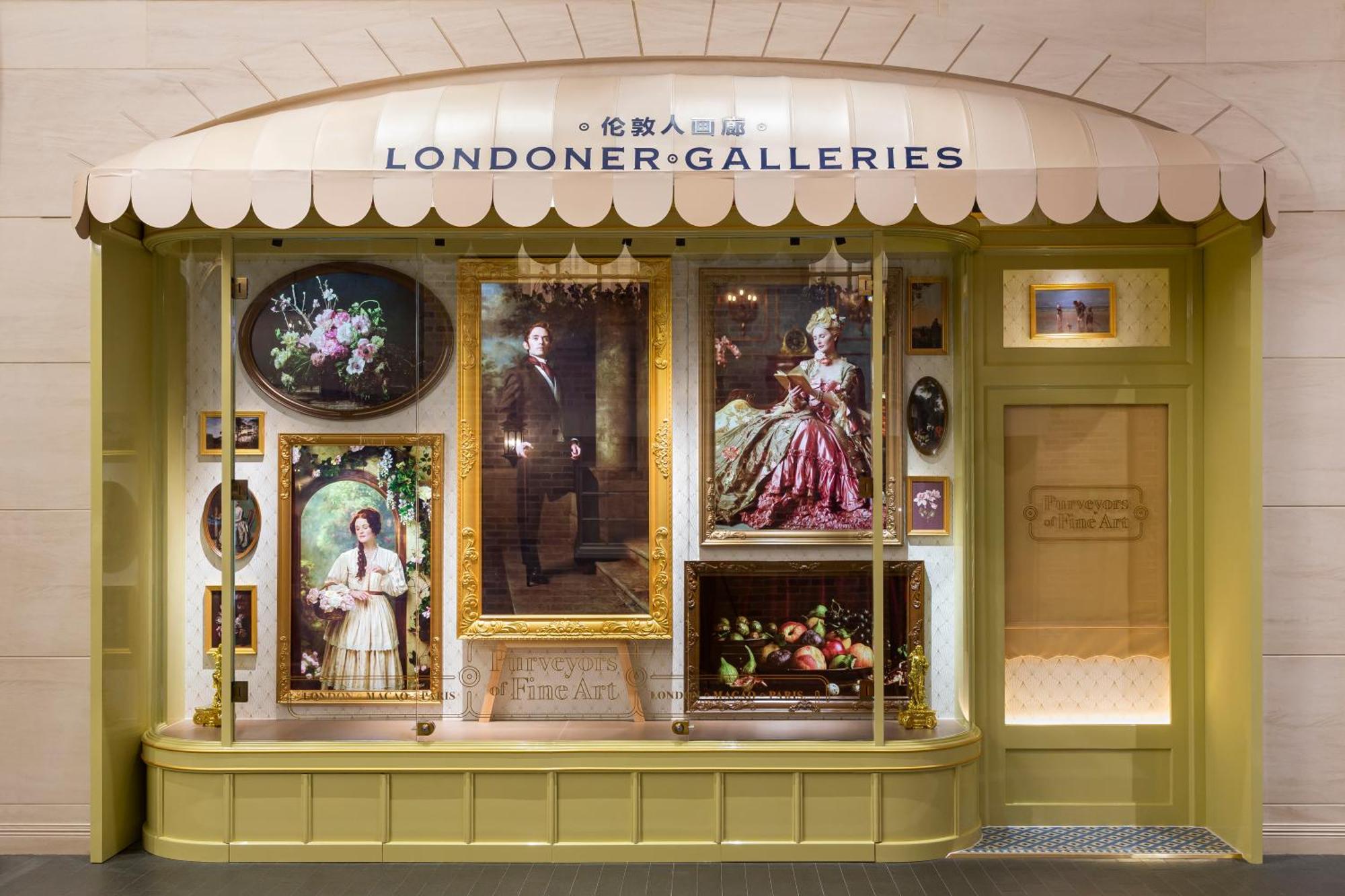 The Londoner Hotel Macau Exterior foto